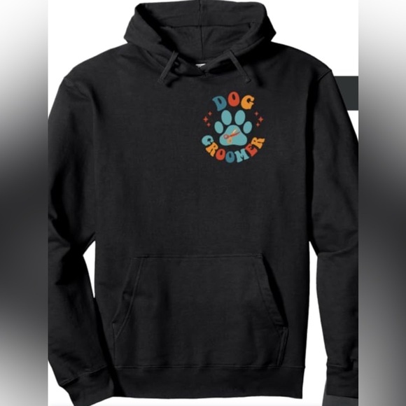 Other - NEW- Dog Groomers Sweatshirt 
Buffalo NY Graphic on Back🐾
